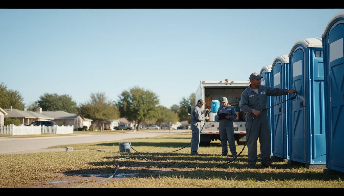 Long-Term Portable Toilet Rental in Lehi, UT near me